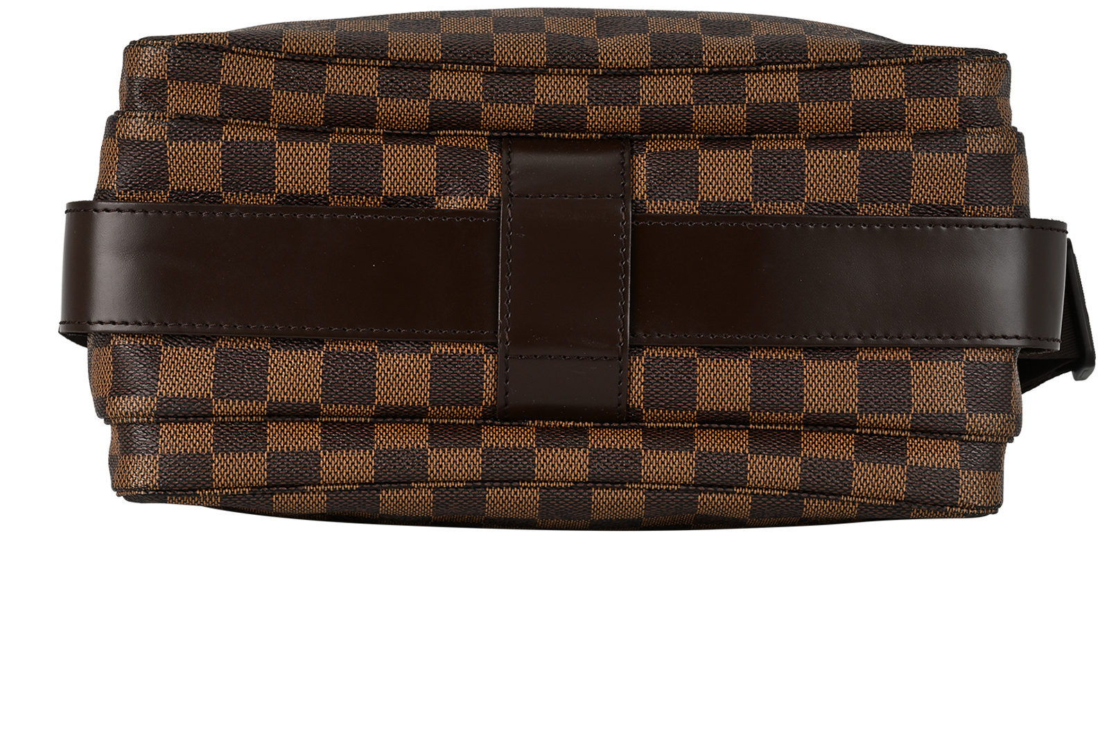 Naviglio Messenger, &pound;550, Handbags, Brown, Canvas, Top view